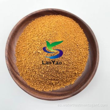 Solución eficiente de tratamiento de agua con compuesto PAC